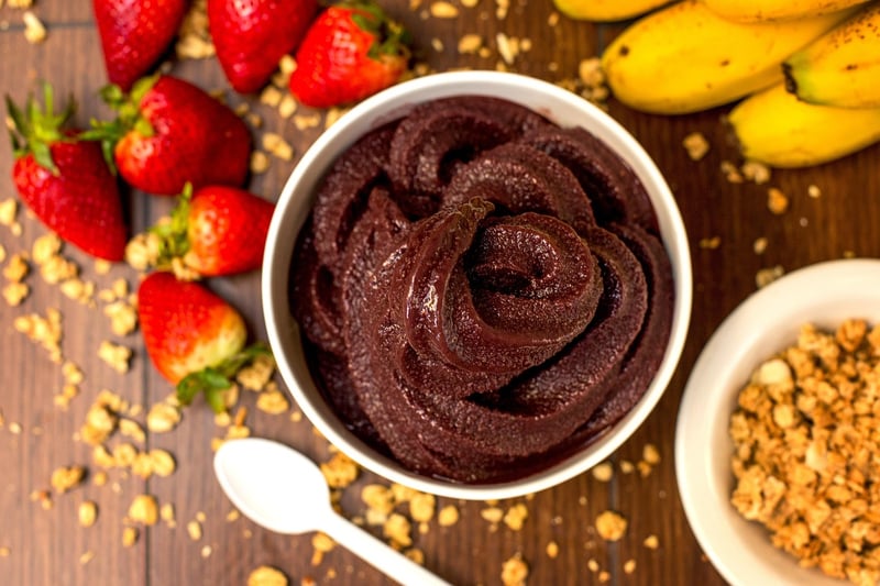 Berry Smoothie Bowl